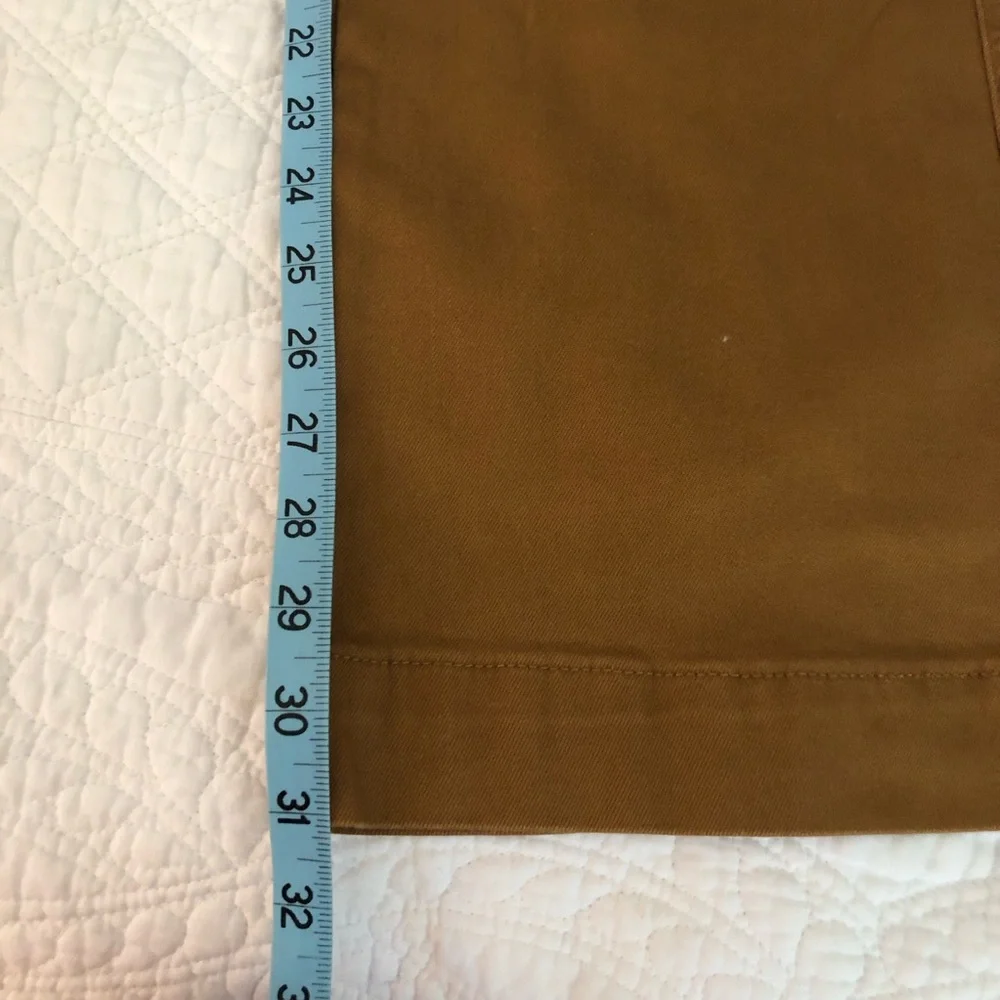 Women's Flamingals Caramel Colored Boot Cut Pants NWT - Picture 7 of 7
